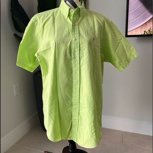 RALPH LAUREN MENS SHIRT. SIZE Lg.